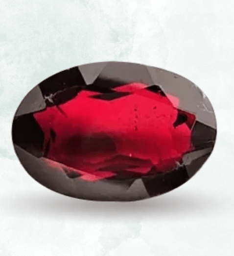 garnet rakt mani